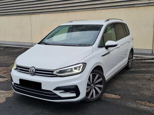 Volkswagen Touran 2017 1.4 TSI 92216km Samochody Rodzinne