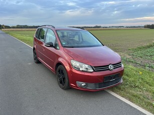 Volkswagen Touran II 2,0 tdi 140KM 7-os DSG stan IDEALNY! BEZWYPADEK