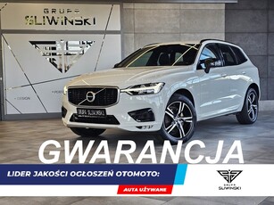 Volvo XC60 II B4 AWD 197PS Lifting R-Design Virtual Full-LED Kamera Pamięć FV23%