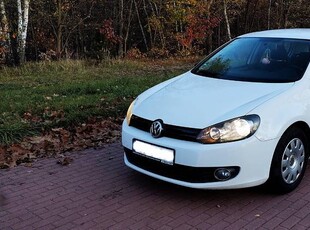 VW Golf VI 1.6 benzyna 102 KM, bezwypadkowy, oryginalny przebieg