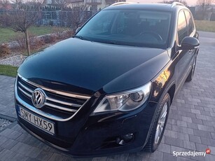 VW TIGUAN 2.0 140 KM.I WŁAŚĆICIEL. NAPĘDY 4X4.Panorama.