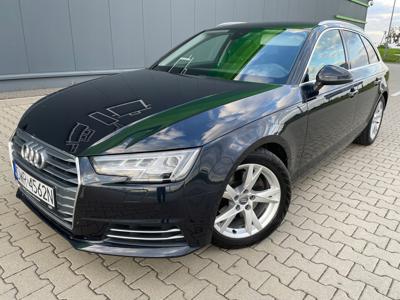 Audi A4 B9 Avant 2.0 TDI 150KM 2017