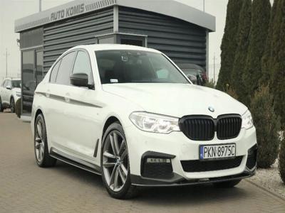 BMW Seria 5 G30-G31 Limuzyna 520d 190KM 2017