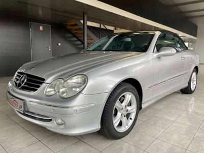 Mercedes CLK W209 Cabrio A209 1.8 (200 Kompressor) 163KM 2004