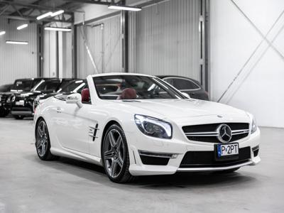 Mercedes SL 63 AMG