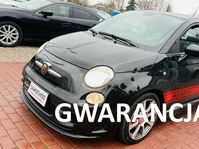 Abarth 500 Gwarancja, Serwis