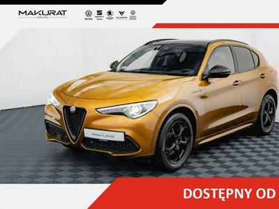 Alfa Romeo Stelvio 280KM Turbo VELOCE TI Q4 Alcantara Carbon Elektr.f Podgrz.f Salon PL