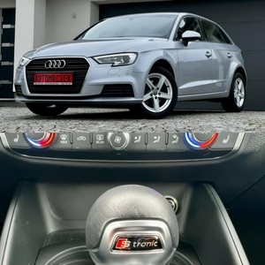 Audi A3 S-TRONIC, NAVI, FULL LED, SKÓRY, TOP STAN, GWARANCJA!