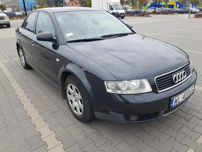 Audi A4 B6 2002r, 1.8 LPG sedan xenon, salon PL