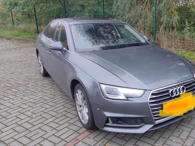 Audi A4 B9 Limousine 2.0 TFSI ultra 190KM 2016