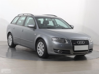 Audi A4 III (B7) , 167 KM, Klimatronic, Parktronic, Podgrzewane siedzienia,ALU