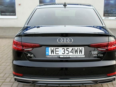 Audi A4 S-Line SalonPL Automat FV23% LED Navi Tempomat Gwarancja