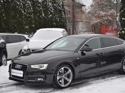 Audi A5 II AUDI A5 Sportback 3.0 TDI 2x S-LINE S-tronic NaVI