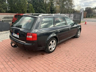 Audi A6 Automat, Zarejestrowany