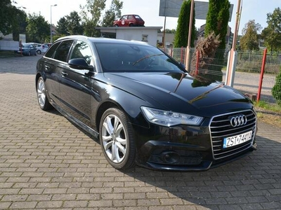 Audi A6 Bezwypadkowy, Serwisowany, Matrix, Alcantara, Navi+, Alu 19, PDC, BOSE