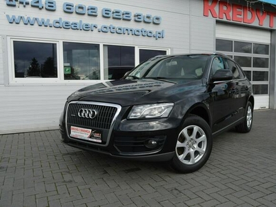 Audi Q5 2.0 TDI CR Quattro Bi-Xenon LED Navi Skóra Panorama-dach Bluetooth