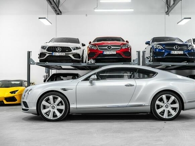 Bentley Continental GT Facelift 6.0 W12 590 KM. Bezwypadkowy. Jak nowy. Wideoprezentacja YT.