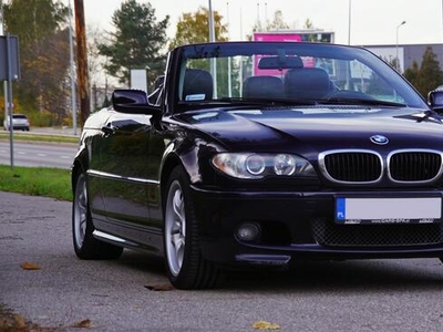 BMW 318 Cabrio M-Pakiet - IDEAŁ - Raty Gwarancja Zamiana