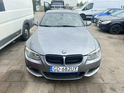 BMW Seria 3 320d coupe lift -m-pakiet bezwypadkowa ledy bi xenon skory navi