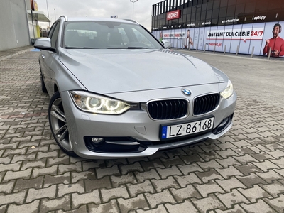 BMW SERIA 3 V (F30/F31/F34) automat, bogate wyposażenie