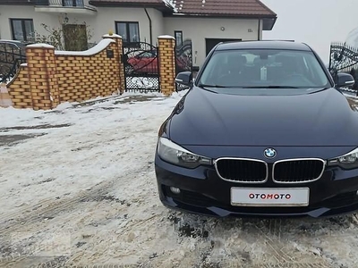 BMW SERIA 3 V (F30/F31/F34) BMW SERIA 3