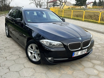 BMW Seria 5 F10-F11 Touring 520d 184KM 2012