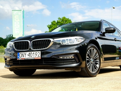 BMW Seria 5 G30-G31 Touring 520d 190KM 2019