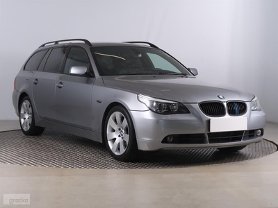 BMW SERIA 5 V (E60/E61) BMW SERIA 5 , GAZ, Automat, Skóra, Navi, Xenon, Bi-Xenon, Klimatronic,