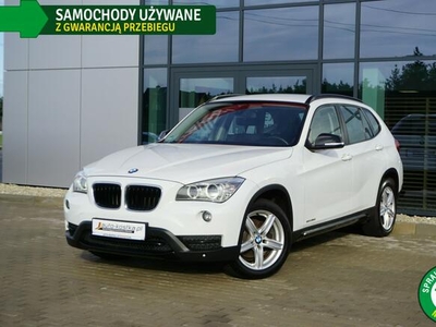 BMW X1 Bixenon LED Grzany fotel Climatronic Czujniki Alu GWARANCJA Bezwypadek