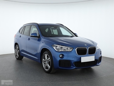 BMW X1 F48 , Salon Polska, Automat, Navi, Klimatronic, Tempomat,