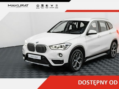 BMW X1 sDrive18i GPF xLine 140KM K.cofania NAVI Ambient Salon PL VAT 23% II (F48) (2015-)