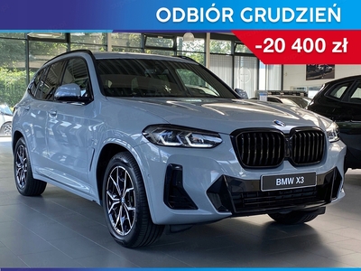 BMW X3 G01 SUV Facelifting 2.0 20d 190KM 2023