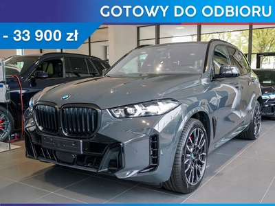 BMW X5 G05 SUV Facelifting 3.0 40i 381KM 2023