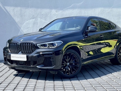 BMW X6 G06 M SUV 4.4 M50i 530KM 2021