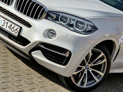 BMW X6 M50 *Potwierdzony Przebieg*Bezwypadkowy*Bang&Olufsen*Roczna Gwarancja*