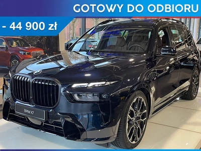 BMW X7 SUV Facelifting 3.0 40d 352KM 2023