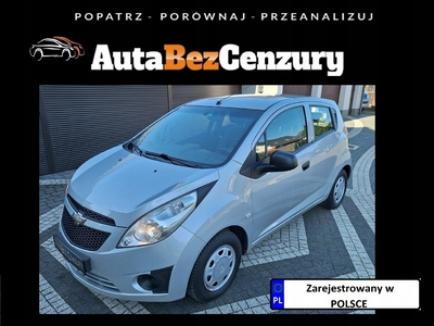 Chevrolet Spark II Hatchback facelifting 1.0L DOHC 68KM 2013