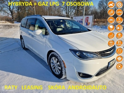 Chrysler Pacifica Hybryda Plug in Instalacja Gazowa 7 osobowa Hak Raty Leasing