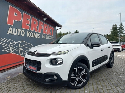 Citroen C3 III Hatchback 1.2 PureTech 110KM 2017