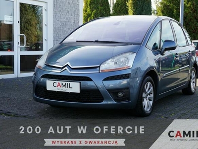 Citroen C4 Picasso 2,0 BENZYNA 140KM AUTOMAT, Pełnosprawny, Zarejestrowany, F-VAT 23%