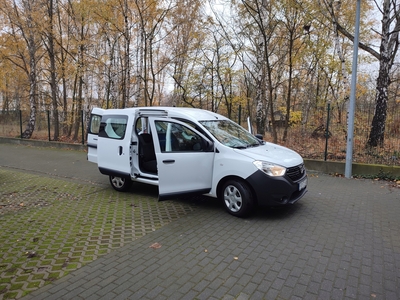 Dacia Dokker Mikrovan Facelifting 1.6 SCe 102KM 2019