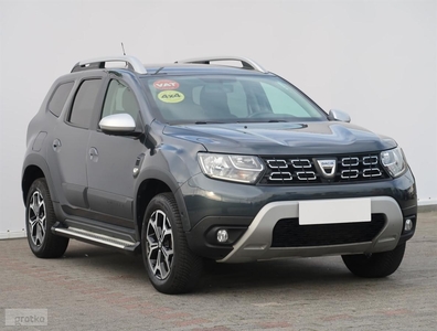 Dacia Duster I , Salon Polska, 1. Właściciel, Serwis ASO, VAT 23%, Skóra,