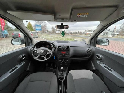 Dacia Lodgy *Benzyna+Gaz*7os*