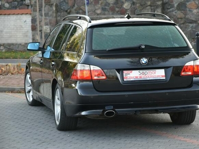 E61 520d 163KM MANUAL 2005r. XENON alufelgi17