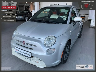 Fiat 500 EE Faktura VAT23% Zarejestrowany PL