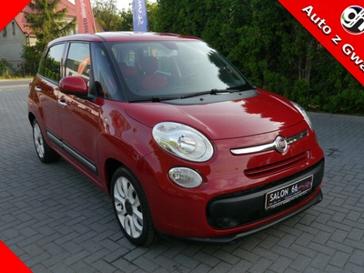 Fiat 500L Trekking 1.6 MultiJet II 105KM 2013