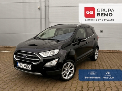 Ford Ecosport II SUV Facelifting 1.0 EcoBoost 125KM 2020