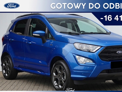 Ford Ecosport II SUV Facelifting 1.0 EcoBoost 125KM 2022