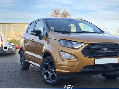 Ford Ecosport II SUV Facelifting 1.0 EcoBoost 125KM 2022