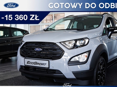 Ford Ecosport II SUV Facelifting 1.0 EcoBoost 125KM 2022